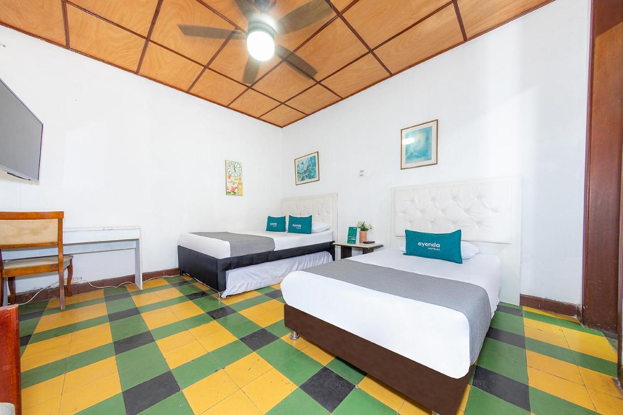 Ayenda Sarayu House Ξενοδοχείο Μεντεγίν Εξωτερικό φωτογραφία